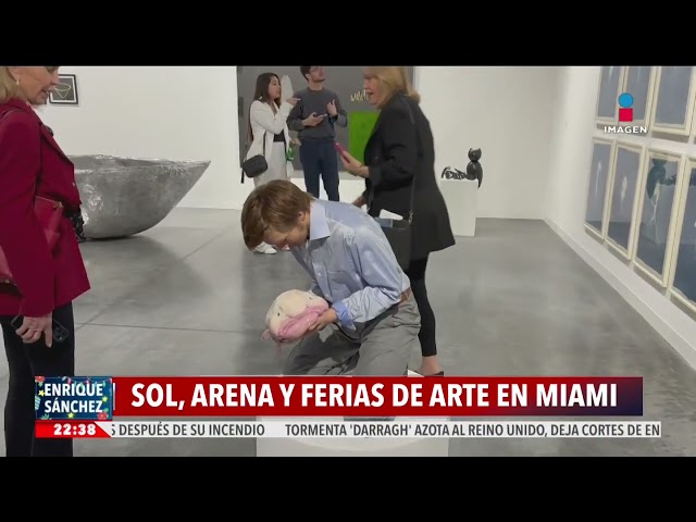 ⁣Art Basel Miami Beach, el punto de referencia del arte contemporáneo para Latinoamérica | Imagen