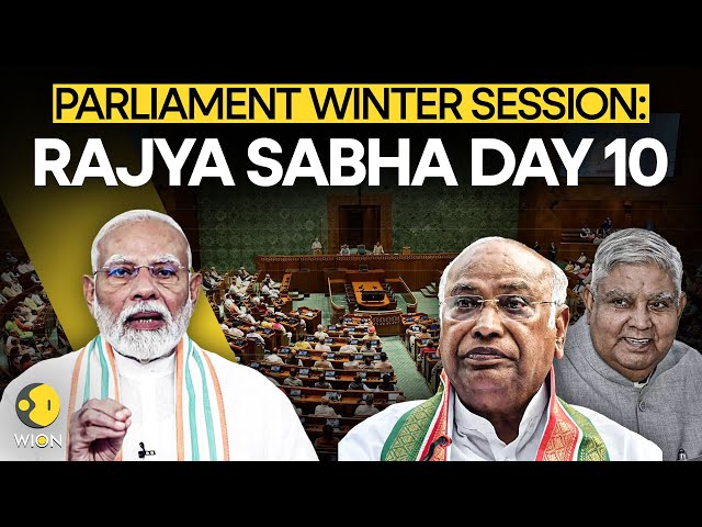 ⁣Rajya Sabha Parliament Winter Session LIVE | Congress Demands Debate On India-China Ties | WION