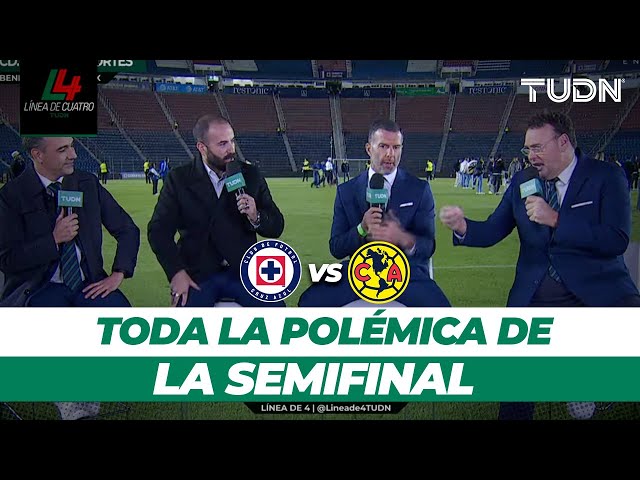 ⁣América avanza a la GRAN FINAL en un increíble partido contra Cruz Azul | Resumen Línea de 4