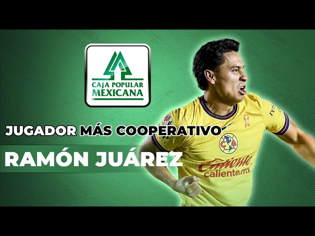 ⁣Juárez es el jugador más cooperativo ⚽️ | El trabajo en equipo, ¡es más fuerte que cualquier cosa!