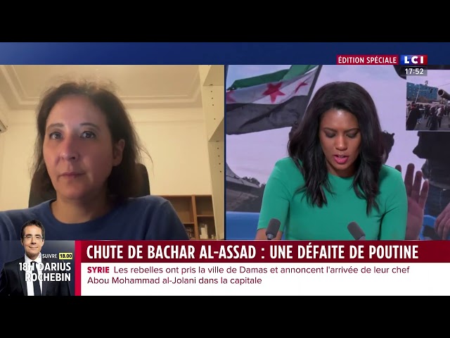 ⁣Chute de Bachar al-Assad : une défaite pour Vladimir Poutine｜LCI