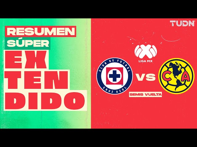 ⁣RESUMEN SÚPER EXTENDIDO | Cruz Azul vs América | Liga Mx -AP2024 - Semifinal - VUELTA