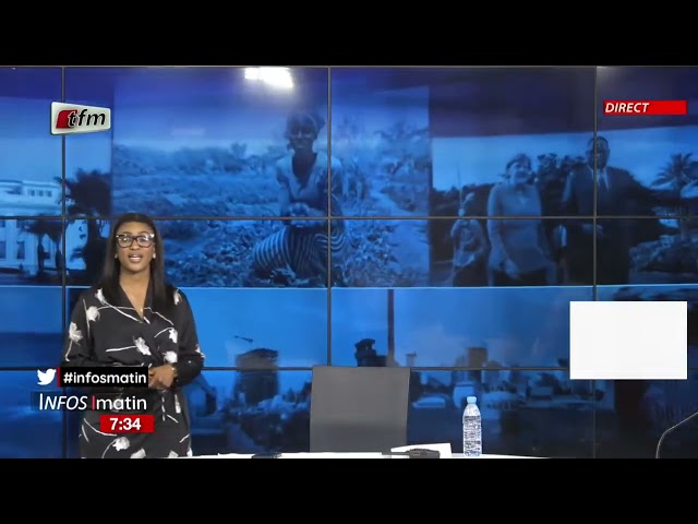 ⁣La météo avec Sokhna natta MBAYE  - Infos matin du 09 décembre 2024