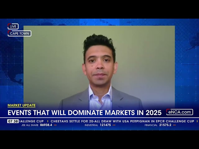 ⁣Market update | Events that will dominate markets in 2025