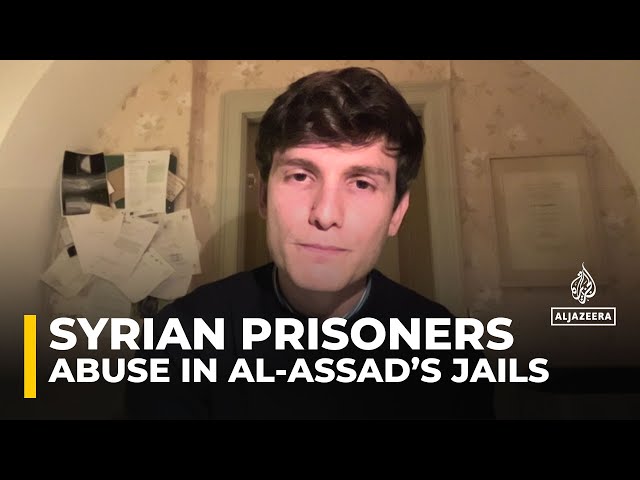 ⁣Former Syrian detainee describes ‘extreme joy’ at seeing prisoners set free