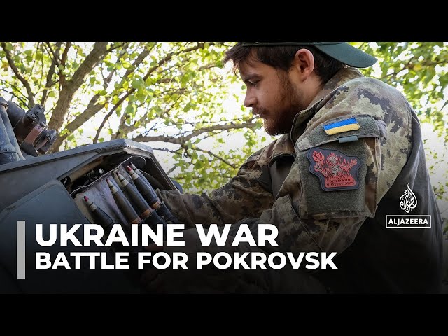 ⁣Battle for Pokrovsk: Russian makes advances to capture strategic town