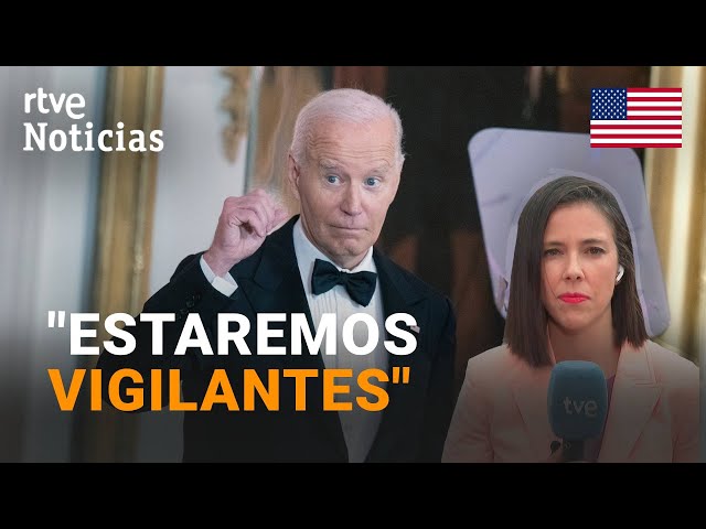 ⁣SIRIA: BIDEN dice que DIALOGARÁ CON TODOS y TRUMP que esta no es LA LUCHA de EE.UU. | RTVE Noticias