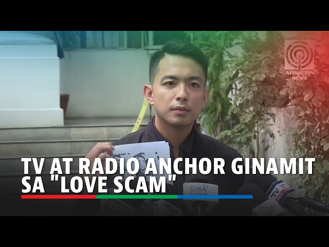 ⁣Migs Bustos, dumulog sa DOJ matapos gamitin sa 'love scam' ang kaniyang identity