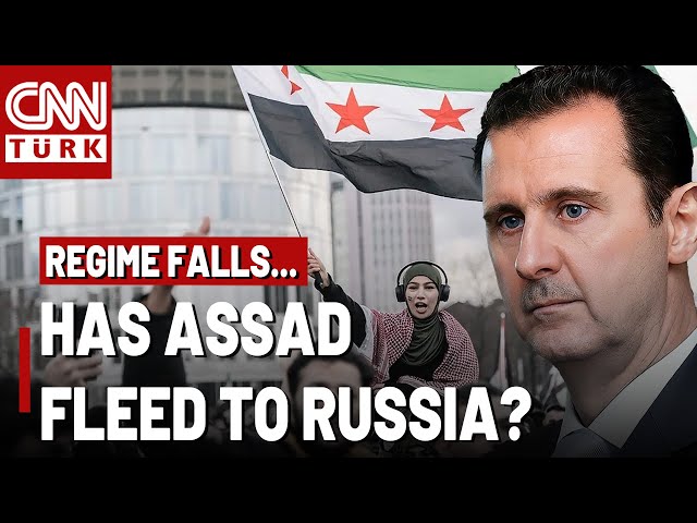 ⁣The Regime Has Fallen, Assad Fled to Russia! How Will Baath Pay for Its Actions in Syria?