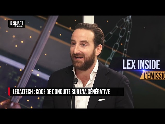 ⁣LEX INSIDE - Code de conduite sur l'IA générative, conformité LCB-FT, publicité ciblée et utili