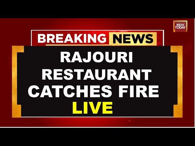 ⁣LIVE: Delhi' s Rajouri Garden Jungle Jamboree Restaurant Catches Fire | Delhi Fire News Live