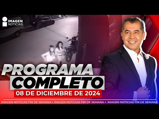 ⁣Imagen Noticias Fin de Semana con Enrique Sánchez | Programa completo 8 de diciembre de 2024