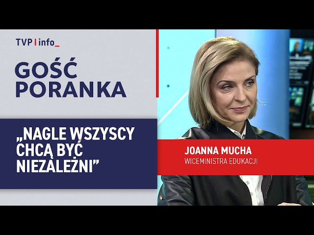 ⁣Joanna Mucha o prekampanii prezydenckiej: Nagle wszyscy chcą być niezależni | GOŚĆ PORANKA