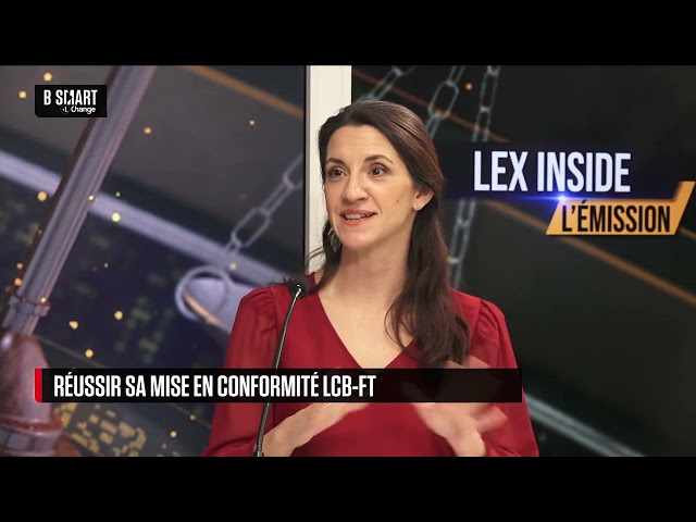 ⁣LEX INSIDE - Réussir sa mise en conformité LCB-FT