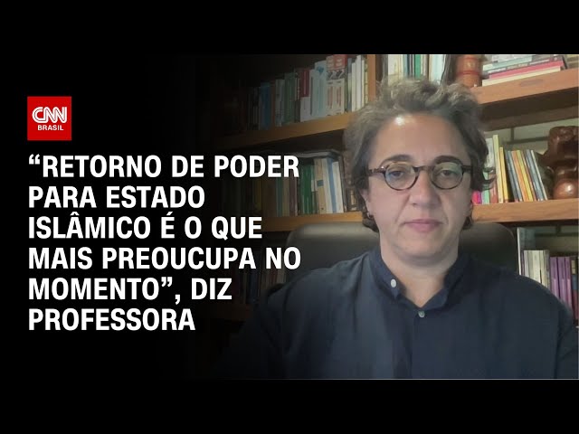 ⁣“Retorno de poder para Estado Islâmico é o que mais preoucupa no momento”, diz professora | NOVO DIA