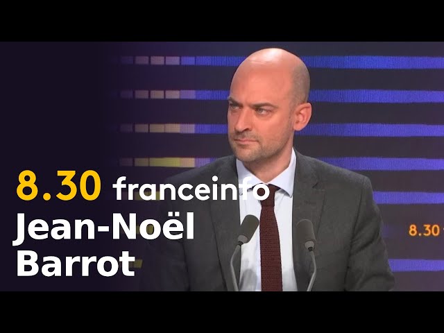 ⁣La chute de Bachar al-Assad est "un moment historique", assure Jean-Noël Barrot