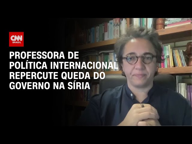 ⁣Professora de Política Internacional repercute queda do governo na Síria | CNN NOVO DIA