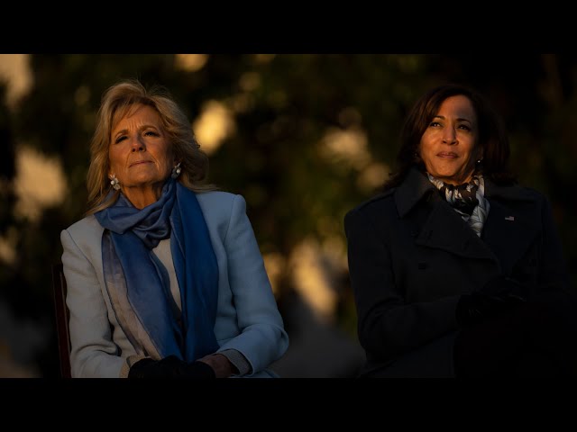 ⁣‘Bad blood' between Jill Biden and Kamala Harris