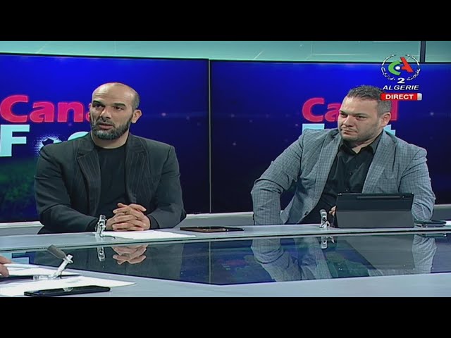 ⁣Hocine Achiou et adel Hadji invités du 11ème numéro de canal foot sur canal Algérie