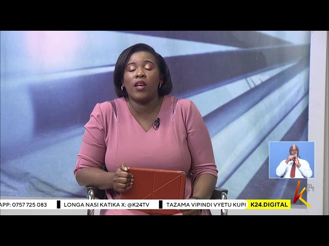 ⁣K24 TV LIVE | Habari kutoka kote nchini kwenye #K24Mchipuko