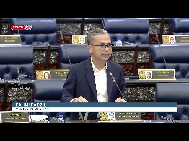 ⁣9 DIS 2024 - PARLIMEN - ORGANISASI MEDIA DAN ORANG AWAM TIDAK TERLIBAT DENGAN PINDAAN SEKSYEN 46A