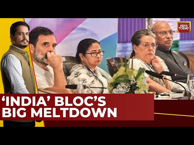 ⁣5ive Live With Shiv Aroor: One Nation One Poll | Rift In INDIA Bloc | Samvidhan Debate | Syria News