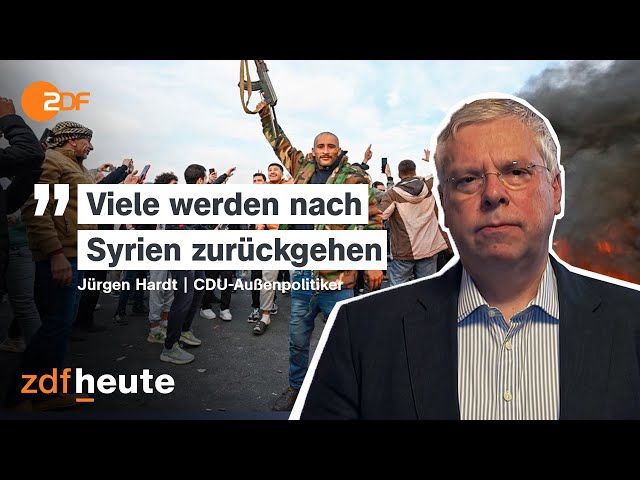 ⁣Was der Assad-Sturz für Syrer (in Deutschland) bedeutet