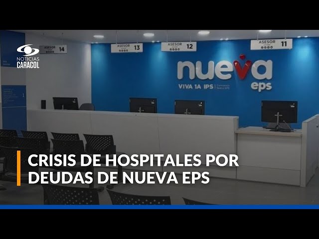 ⁣Nueva EPS pidió 365.000 millones de pesos por presupuestos máximos