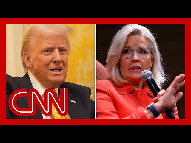 ⁣Trump says Jan. 6 investigators ‘should go to jail’. Hear Liz Cheney’s response