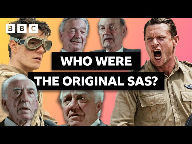 ⁣The story of the real SAS - BBC