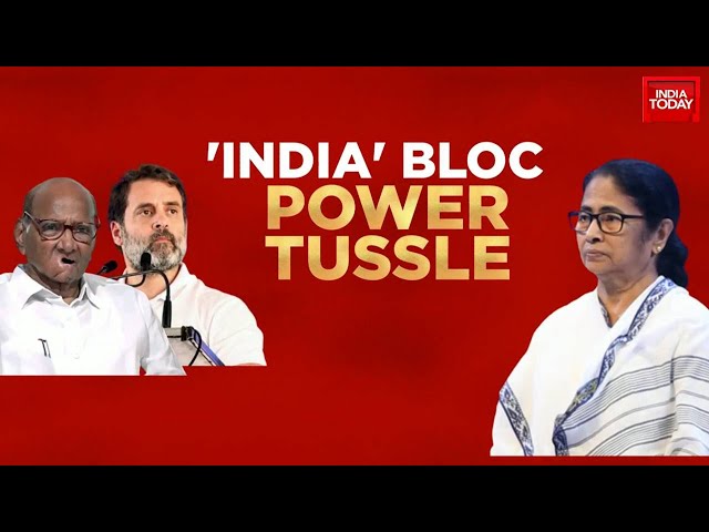 ⁣INDIA Bloc In Turmoil: Leadership Tussle Erupts As Mamata Banerjee Proposes To Lead | India Today