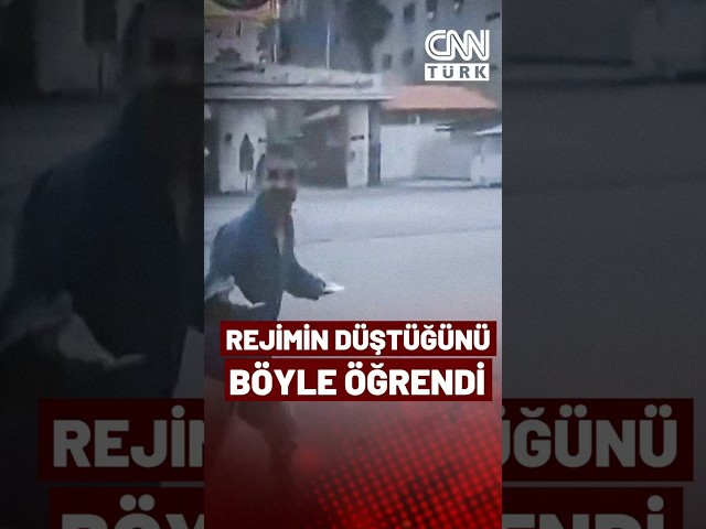 ⁣İdam Beklerken Özgürlüğe Kavuştu! Suriye'de Mahkumlar Rejimin Düştüğünü Böyle Öğrendi