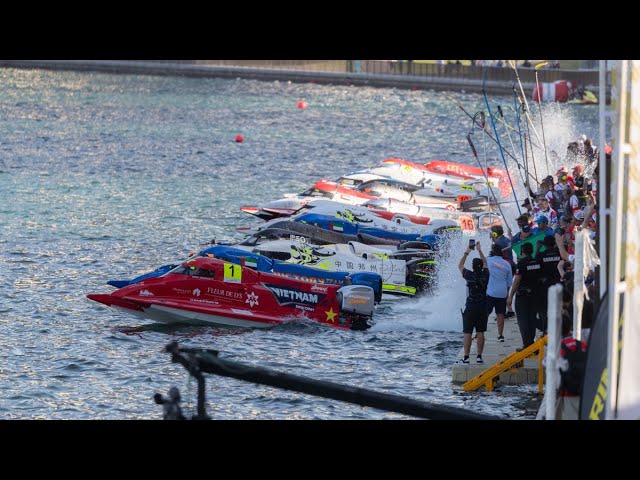 ⁣The F1H2O UIM World Championship Grand Prix makes waves at Sharjah