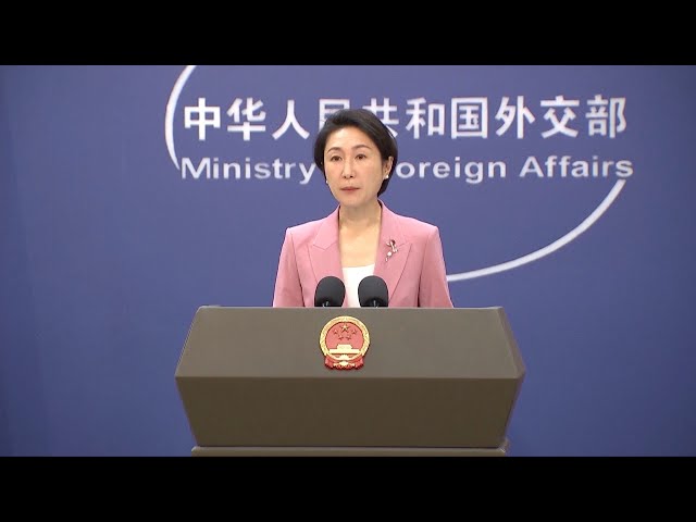 ⁣Syria's future should be decided by its people: Chinese spokesperson