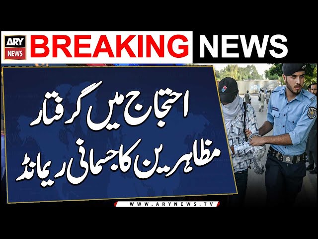 ⁣D-Chowk Protest: 19 accused handover to police on physical remand