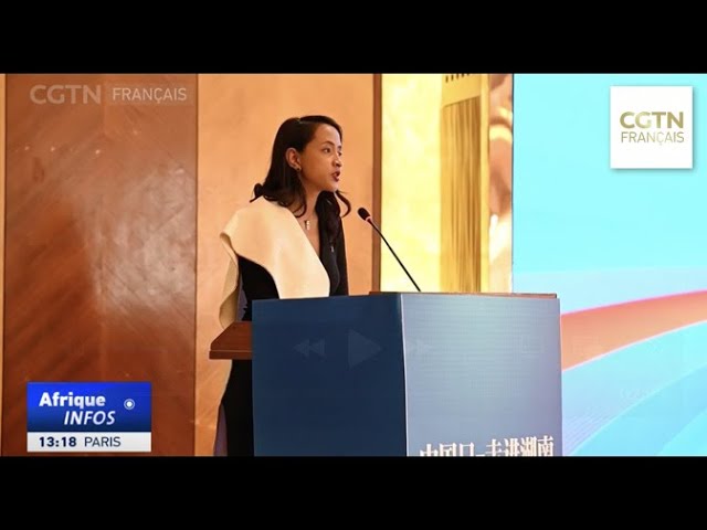 ⁣La Chine aide Madagascar à développer le secteur de la sécurité alimentaire