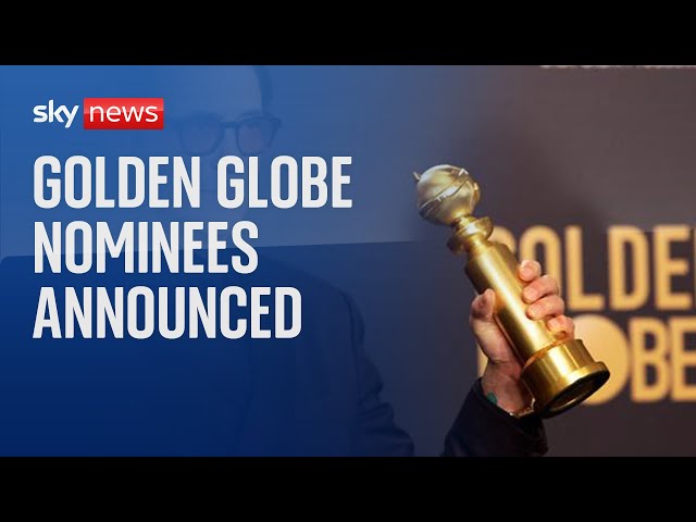 ⁣Watch live: Golden Globe nominees announced