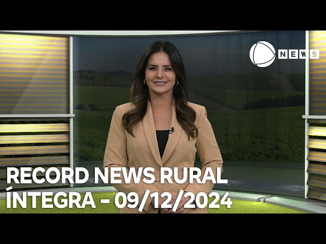 ⁣Record News Rural - 09/12/2024