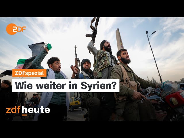 ⁣Ende des Assad-Regimes - Wie weiter in Syrien? | ZDFspezial