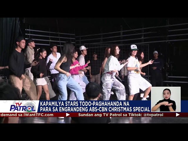 ⁣Kapamilya stars todo-paghahanda na para sa engrandeng ABS-CBN Christmas Special