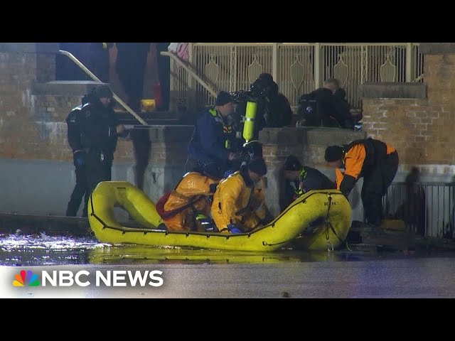 ⁣12-year-old dies after falling through an ice pond in New York