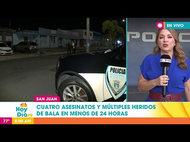 ⁣Joven asesinado en Río Piedras presenta heridas de arma larga