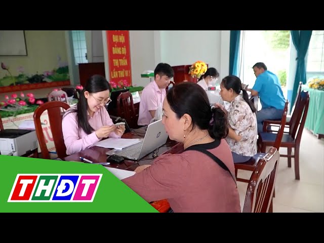 ⁣Huyện Lấp Vò: Giải ngân trên 3,5 tỷ đồng cho học sinh, sinh viên và hộ dân | THDT