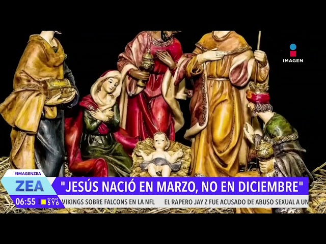 ⁣Jesús habría nacido en marzo y no en diciembre, según historiadores