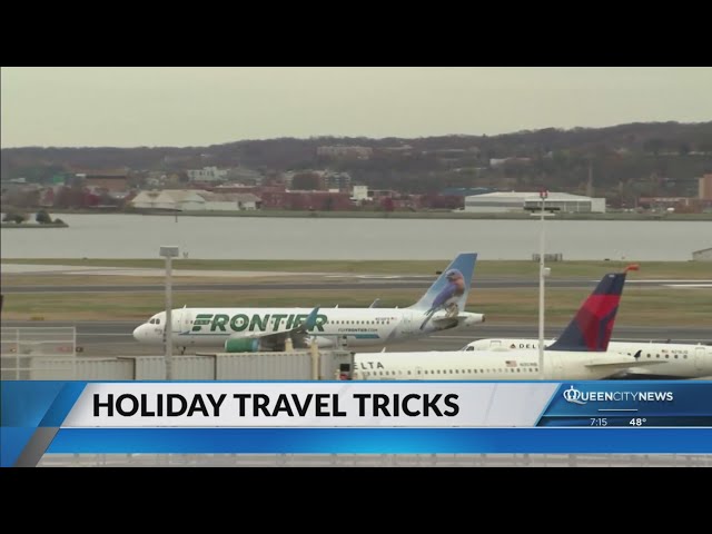 ⁣Travel tips and tricks ahead of the holiday season