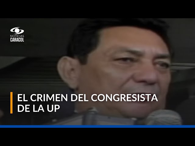 ⁣Las revelaciones de Otoniel en EE. UU. sobre el crimen del congresista de la UP Octavio Sarmiento