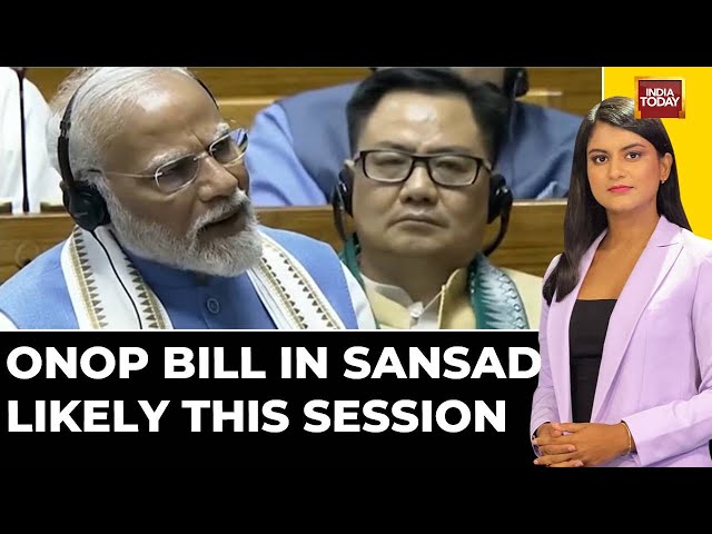 ⁣One Nation, One Election Bill: Government May Introduce In Winter Session | 6pm Prime | India Today