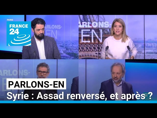 ⁣Syrie : Bachar al-Assad renversé, et après ? On en parle avec Z. Majed, W. Nasr et J. Yazigi