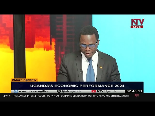 ⁣MorningAtNTV | Uganda's economic performance 2024