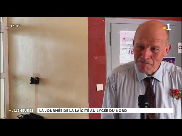 ⁣La journée de la laïcité au Lycée du Nord